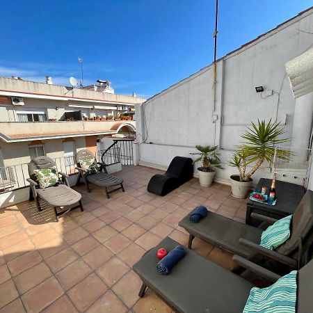 Sea Dreams With Amazing Terrace Apartment Sitges Luaran gambar