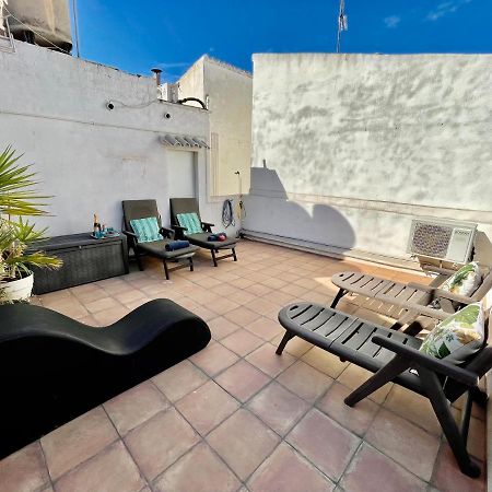 Sea Dreams With Amazing Terrace Apartment Sitges Luaran gambar